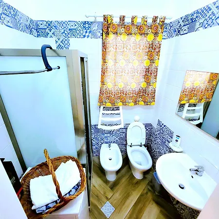 Seafront House Gabbiano Blu Apartamento Santa Flavia