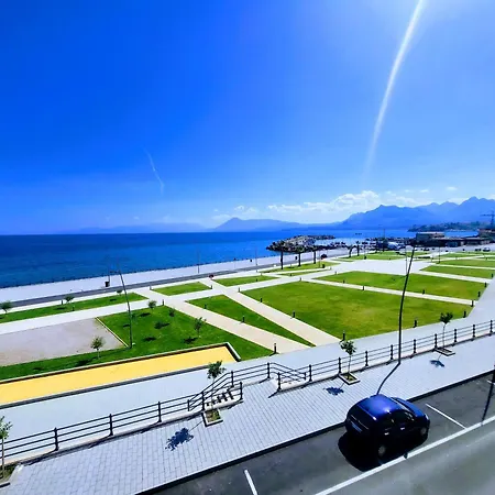 Apartamento Seafront House Gabbiano Blu *