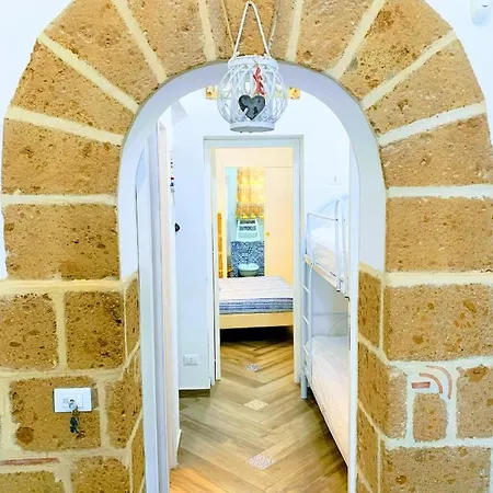 Apartment Seafront House Gabbiano Blu Santa Flavia