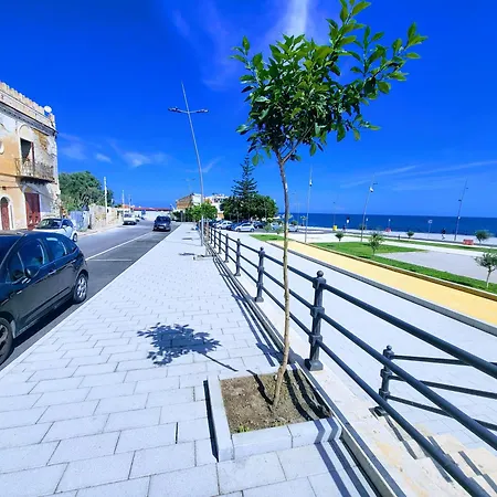 Seafront House Gabbiano Blu * Santa Flavia